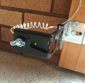 broken eye sensor garage