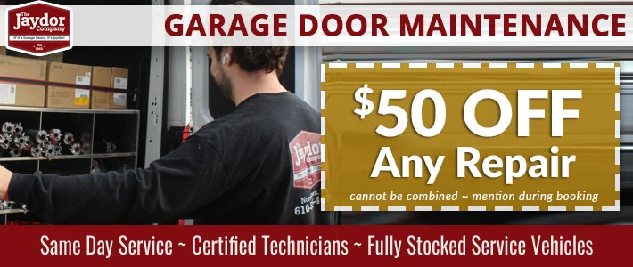 garage door maintenance in Pennsylvania