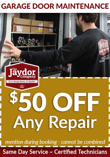 garage door maintenance in Pennsylvania